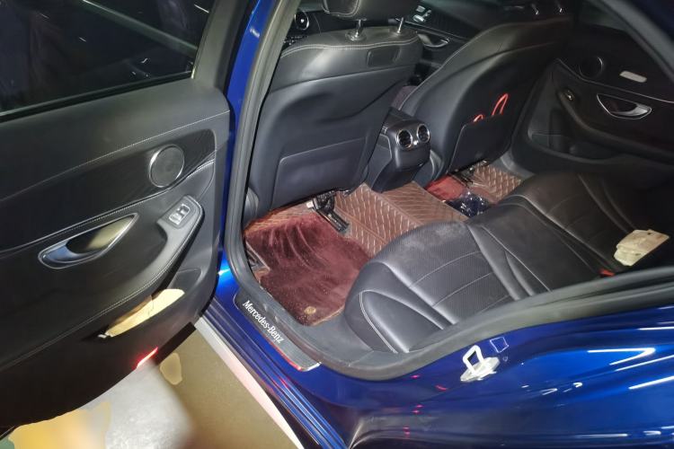 Used Mercedes-Benz C-Class 2016 C 200 L Sport Edition Left Rear Seat