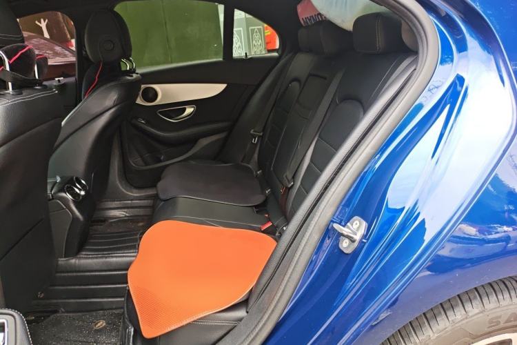 Used Mercedes-Benz C-Class 2016 C 200 Sport Edition Left Rear Seat
