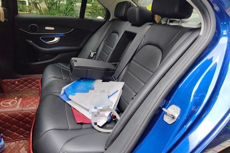 Used Mercedes-Benz C-Class 2016 C 200 L Sport Edition Left Rear Seat