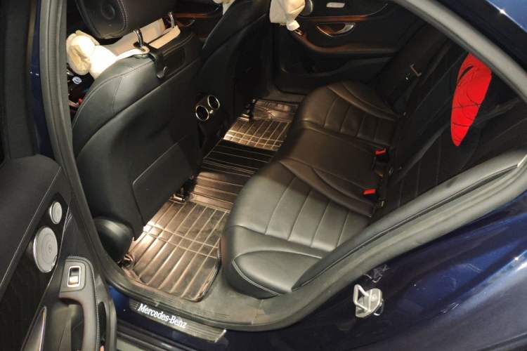 Used Mercedes-Benz C-Class 2016 C 200 L Sport Edition Left Rear Seat