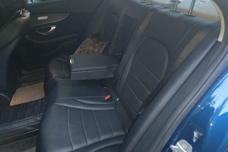 Used Mercedes-Benz C-Class 2016 C 180 L Sport Edition Left Rear Seat