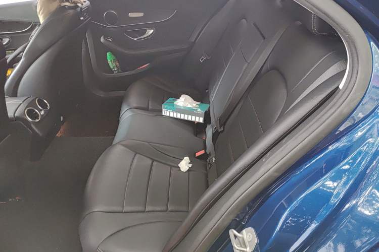 Used Mercedes-Benz C-Class 2016 C 200 L Sport Edition Left Rear Seat
