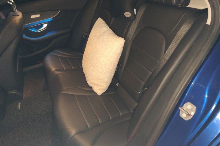 Used Mercedes-Benz C-Class 2016 C 200 L Sport Edition Left Rear Seat
