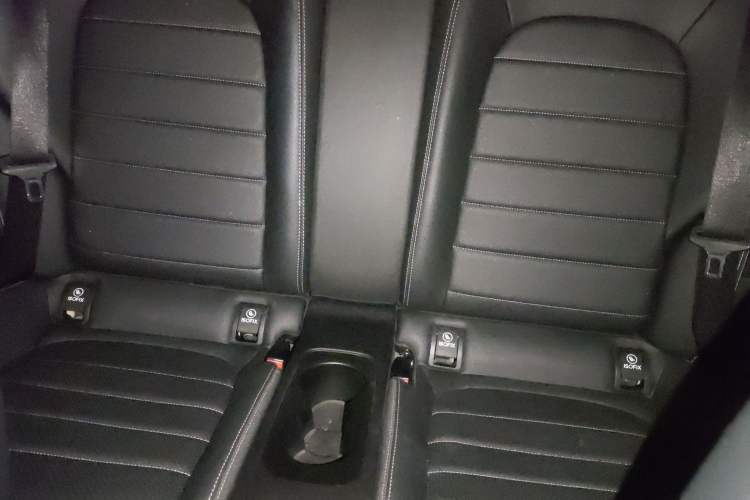 Used Mercedes-Benz C-Class 2016 C 200 Coupe Left Rear Seat