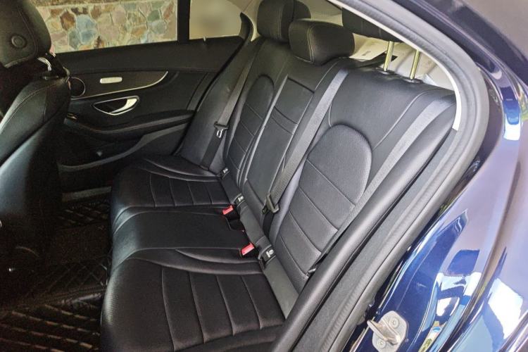Used Mercedes-Benz C-Class 2016 C 200 L Sport Edition Left Rear Seat