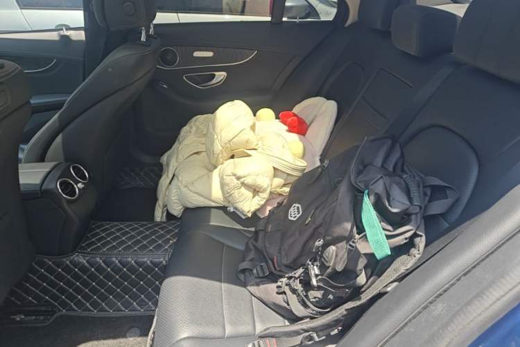 Used Mercedes-Benz C-Class 2016 C 200 L Sport Edition Left Rear Seat