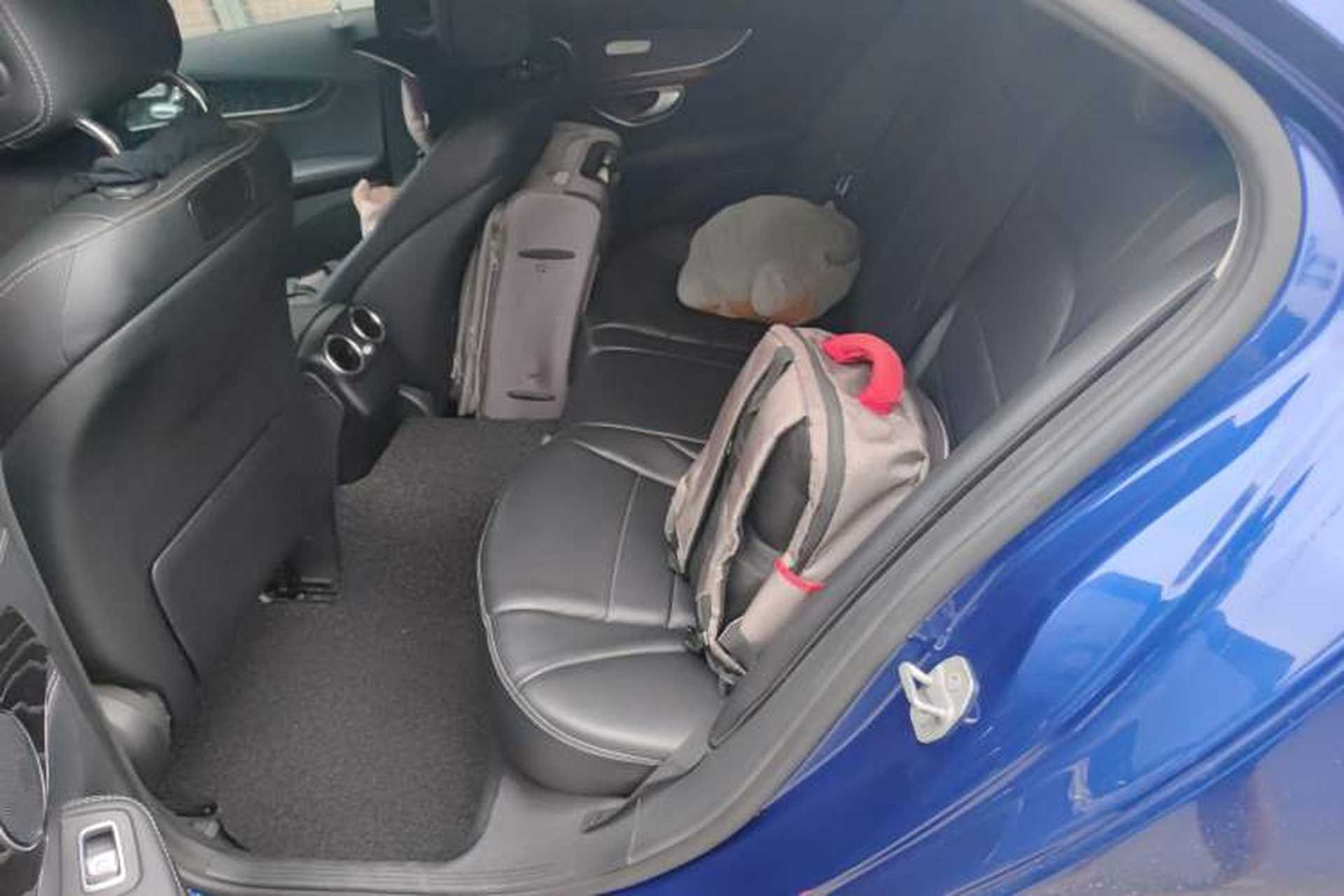 Used Mercedes-Benz C-Class 2016 C 200 L Sport Edition Left Rear Seat