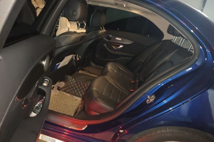 Used Mercedes-Benz C-Class 2016 C 200 L Sport Edition Left Rear Seat