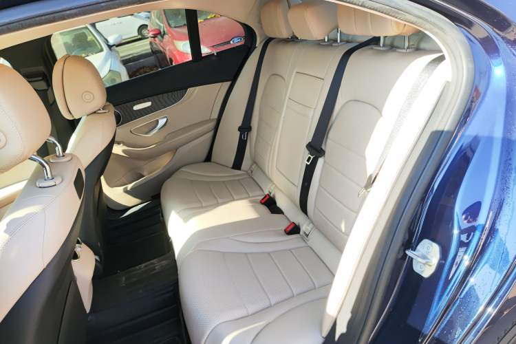 Used Mercedes-Benz C-Class 2016 C 200 L Sport Edition Left Rear Seat