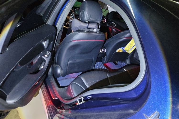 Used Mercedes-Benz C-Class 2016 C 180 L Sport Edition Left Rear Seat