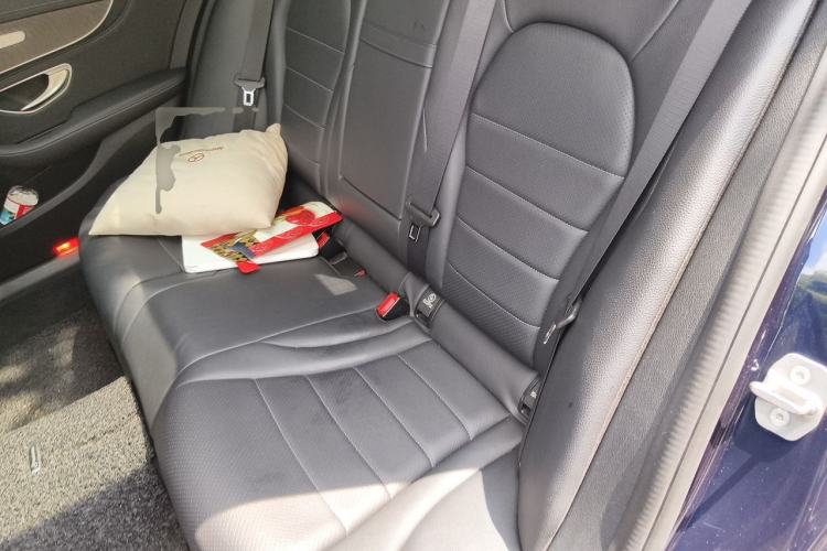 Used Mercedes-Benz C-Class 2016 C 200 L Sport Edition Left Rear Seat