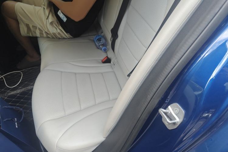 Used Mercedes-Benz C-Class 2016 C 200 L Sport Edition Left Rear Seat