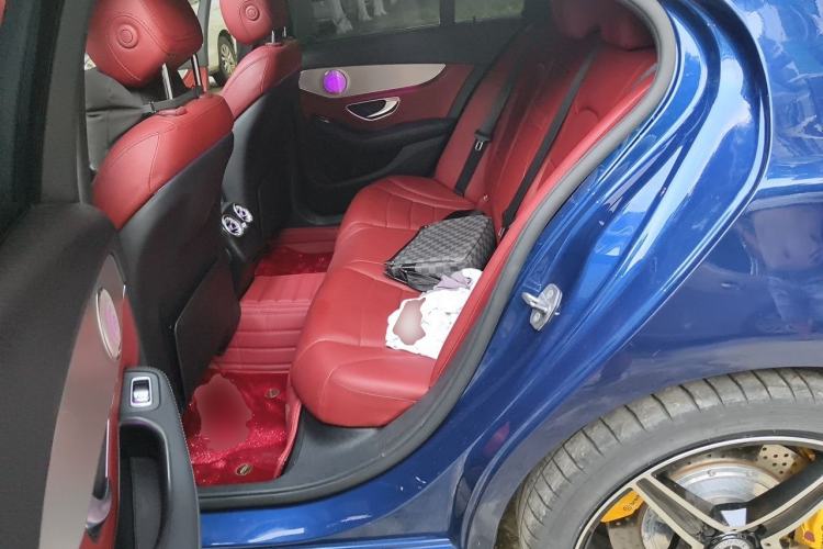Used Mercedes-Benz C-Class 2016 C 200 Sport Edition Left Rear Seat