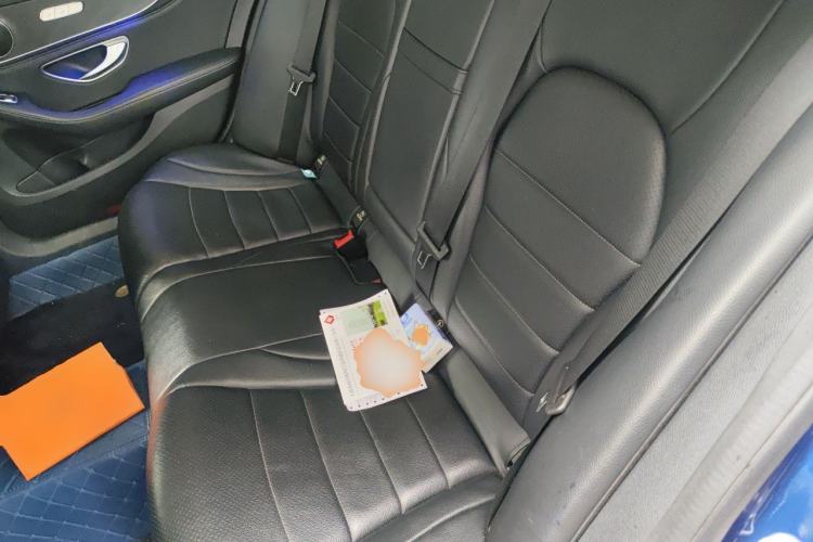 Used Mercedes-Benz C-Class 2016 C 200 L Sport Edition Left Rear Seat