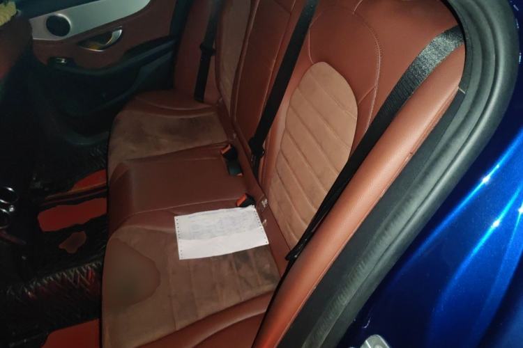 Used Mercedes-Benz C-Class 2016 C 200 Sport Edition Left Rear Seat