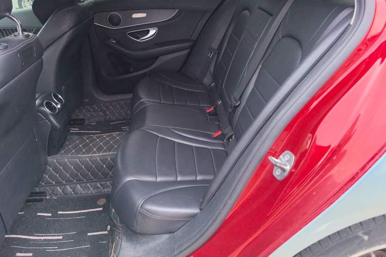 Used Mercedes-Benz C-Class 2016 C 200 L Sport Edition Left Rear Seat