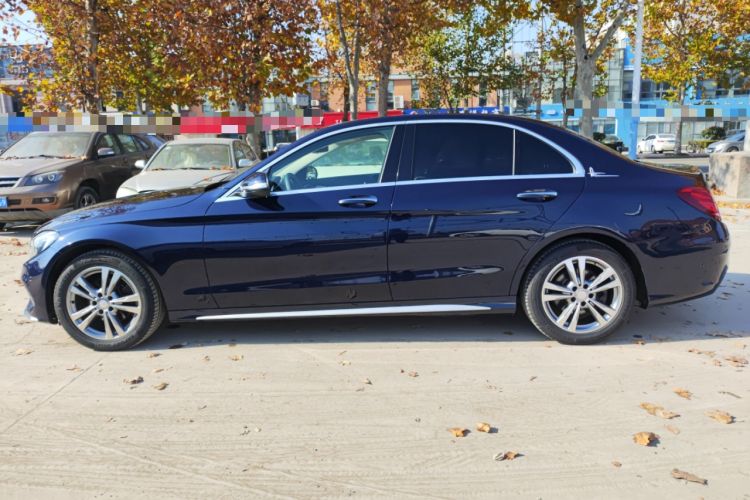 Used Mercedes-Benz C-Class 2016 C 200 L Sport Edition Left Side