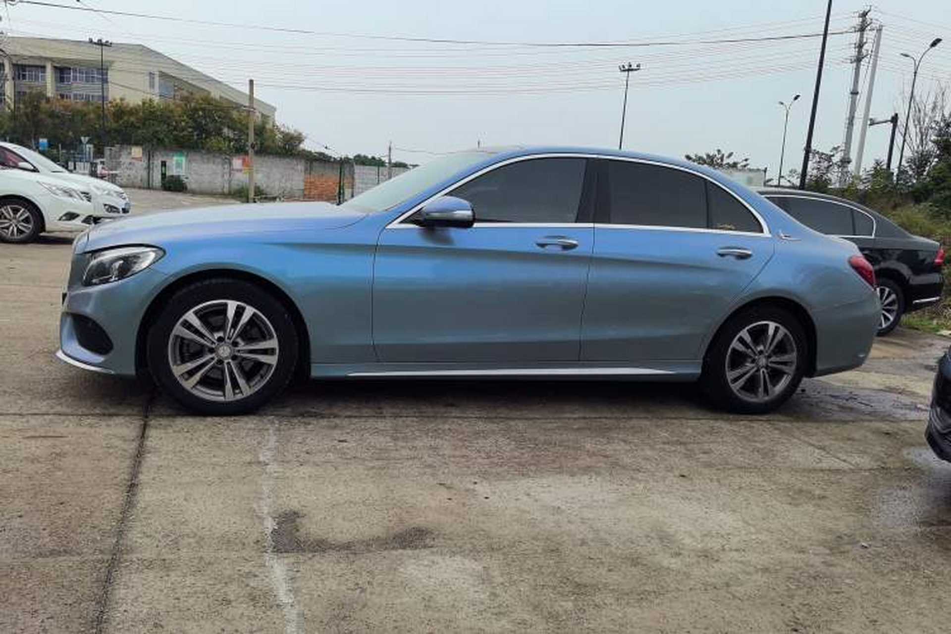Used Mercedes-Benz C-Class 2016 C 200 L Sport Edition Left Side