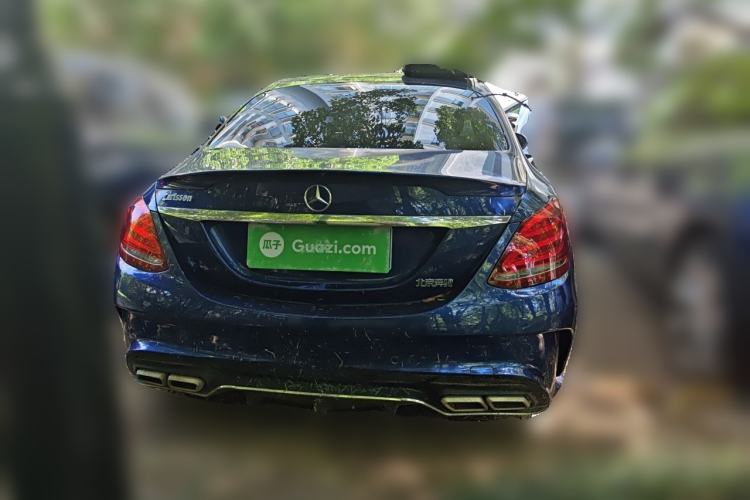 Used Mercedes-Benz C-Class 2016 C 200 Sport Edition Rear