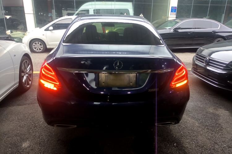 Used Mercedes-Benz C-Class 2016 C 180 L Sport Edition Rear