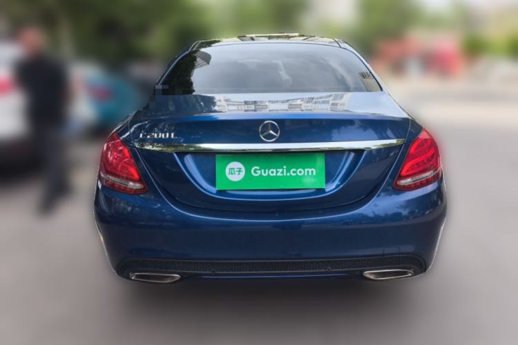 Used Mercedes-Benz C-Class 2016 C 200 L Sport Edition Rear