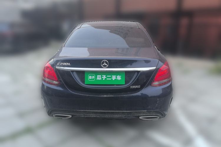 Used Mercedes-Benz C-Class 2016 C 200 L Sport Edition Rear