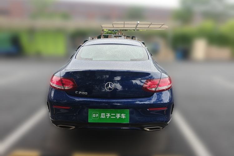 Used Mercedes-Benz C-Class 2016 C 200 Coupe Rear