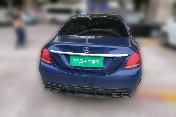 Used Mercedes-Benz C-Class 2016 C 200 L Sport Edition Rear