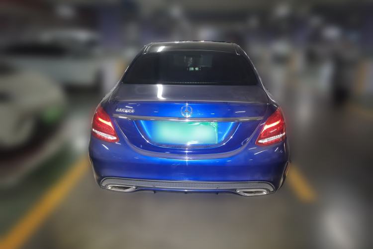 Used Mercedes-Benz C-Class 2016 C 200 L Sport Edition Rear