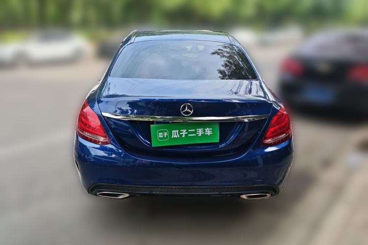 Used Mercedes-Benz C-Class 2016 C 200 Sport Edition Rear