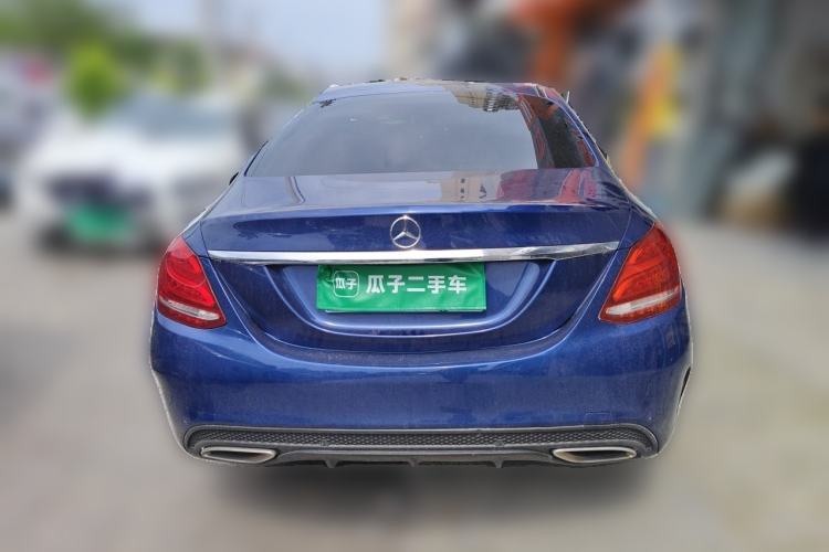 Used Mercedes-Benz C-Class 2016 C 200 Sport Edition Rear