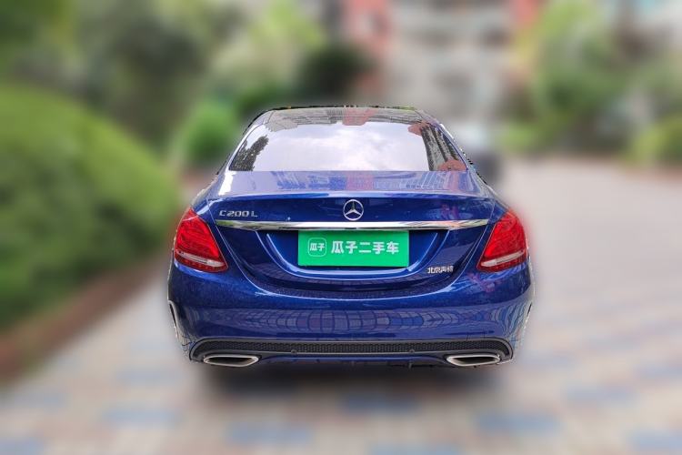 Used Mercedes-Benz C-Class 2016 C 200 L Sport Edition Rear