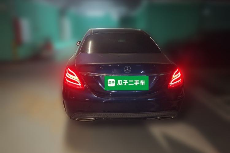 Used Mercedes-Benz C-Class 2016 C 200 L Sport Edition Rear