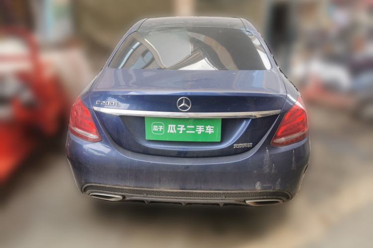 Used Mercedes-Benz C-Class 2016 C 200 L Sport Edition Rear