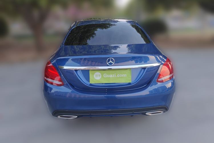Used Mercedes-Benz C-Class 2016 C 180 L Sport Edition Rear
