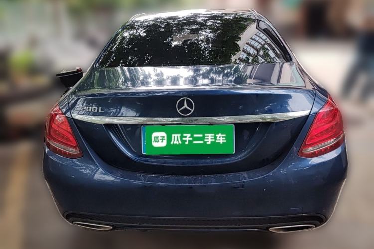 Used Mercedes-Benz C-Class 2016 C 200 L Sport Edition Rear