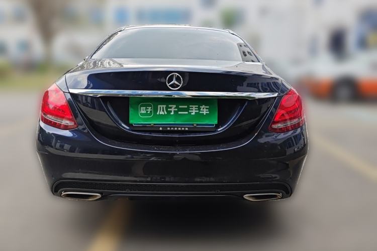 Used Mercedes-Benz C-Class 2016 C 200 L Sport Edition Rear