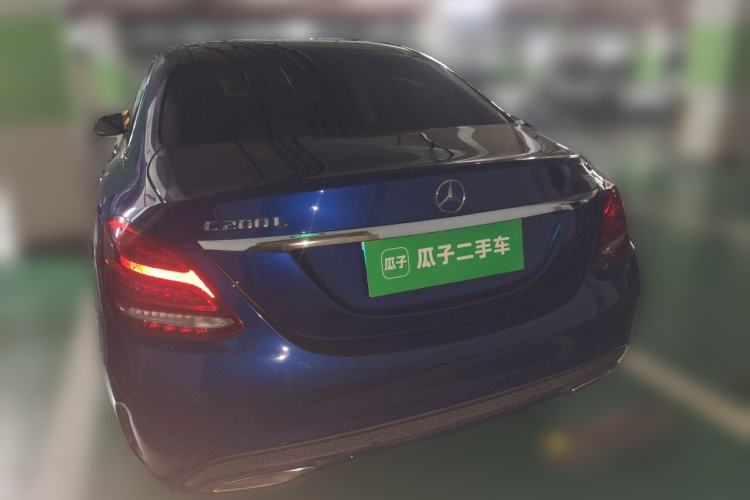 Used Mercedes-Benz C-Class 2016 C 200 L Sport Edition Rear