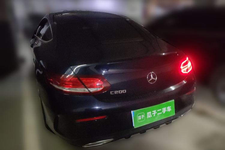 Used Mercedes-Benz C-Class 2016 C 200 Coupe Rear
