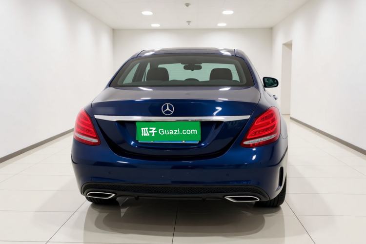 Used Mercedes-Benz C-Class 2016 C 200 L Sport Edition Rear