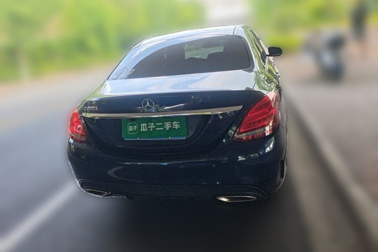Used Mercedes-Benz C-Class 2016 C 200 L Sport Edition Rear