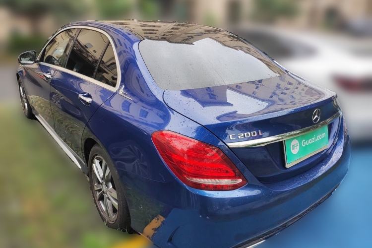 Used Mercedes-Benz C-Class 2016 C 200 L Sport Edition Rear Left 45 Deg