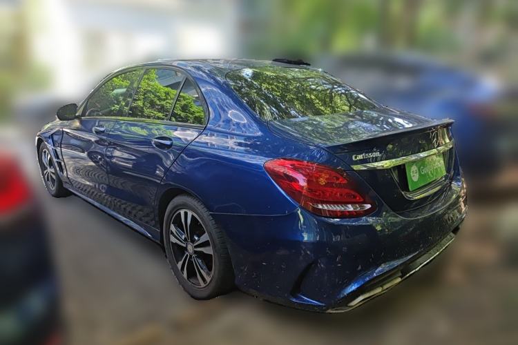 Used Mercedes-Benz C-Class 2016 C 200 Sport Edition Rear Left 45 Deg