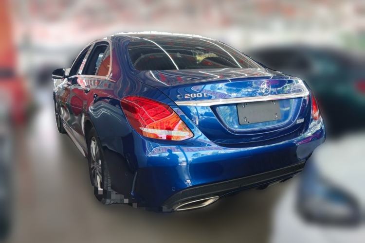 Used Mercedes-Benz C-Class 2016 C 200 L Sport Edition Rear Left 45 Deg