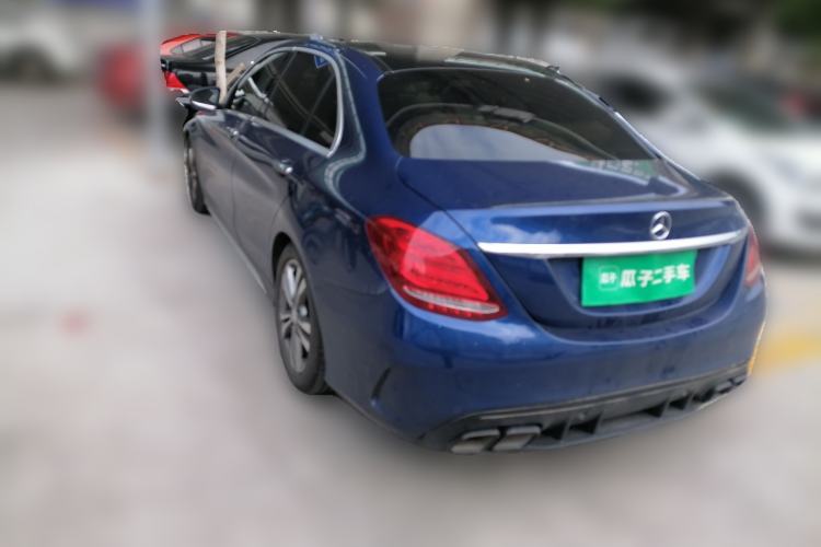 Used Mercedes-Benz C-Class 2016 C 200 L Sport Edition Rear Left 45 Deg