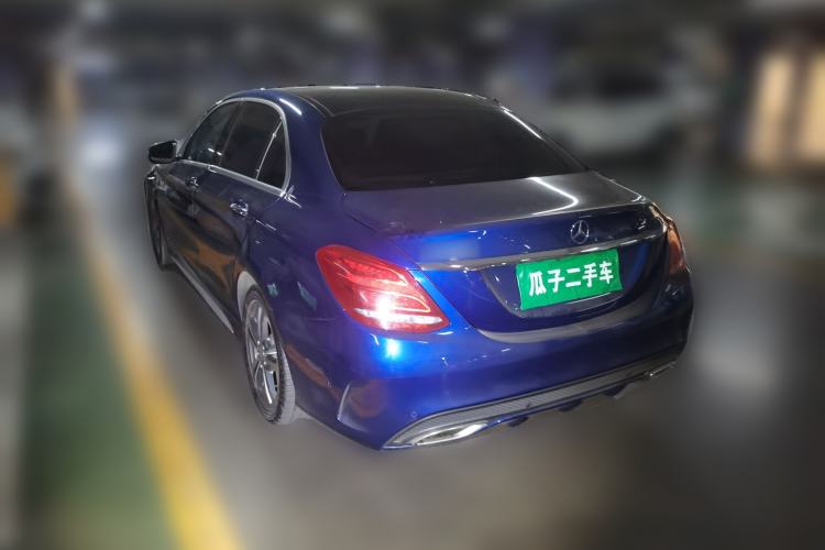 Used Mercedes-Benz C-Class 2016 C 200 L Sport Edition Rear Left 45 Deg