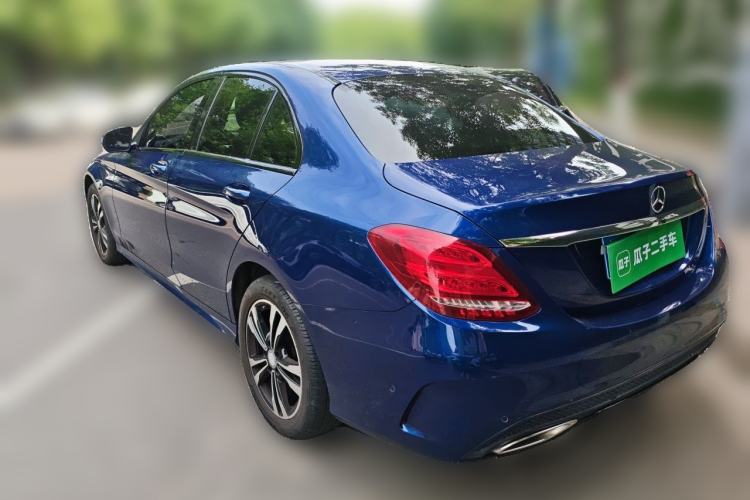 Used Mercedes-Benz C-Class 2016 C 200 Sport Edition Rear Left 45 Deg