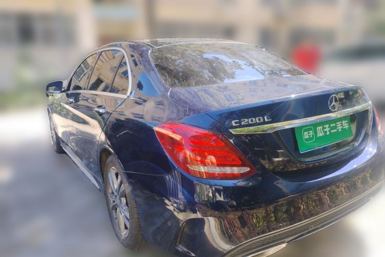 Used Mercedes-Benz C-Class 2016 C 200 L Sport Edition Rear Left 45 Deg