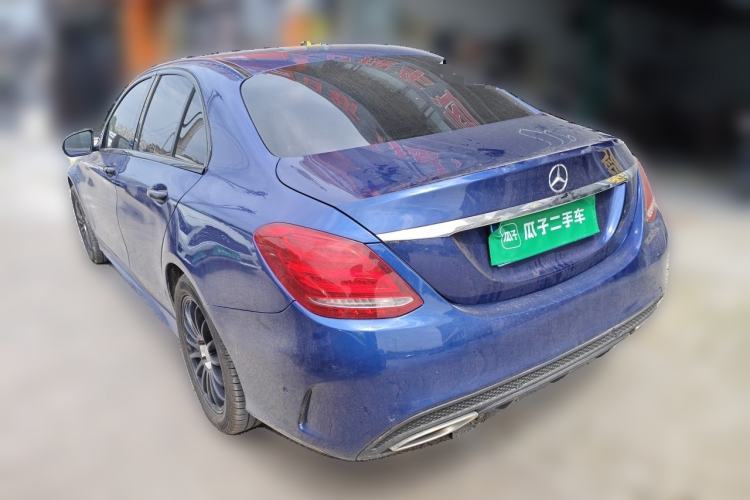 Used Mercedes-Benz C-Class 2016 C 200 Sport Edition Rear Left 45 Deg