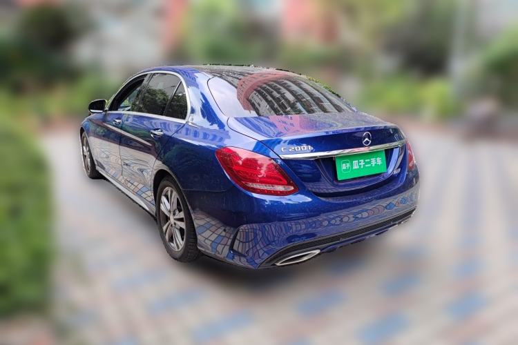 Used Mercedes-Benz C-Class 2016 C 200 L Sport Edition Rear Left 45 Deg
